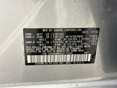 Certified 2025 Subaru Crosstrek 2.5i Limited image 28