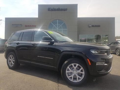 Certified 2022 Jeep Grand Cherokee Limited image 1