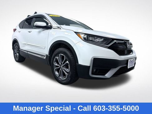 Used 2021 Honda CR-V EX-L image 1