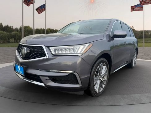 Used 2017 Acura MDX SH-AWD w/ Technology Package image 1