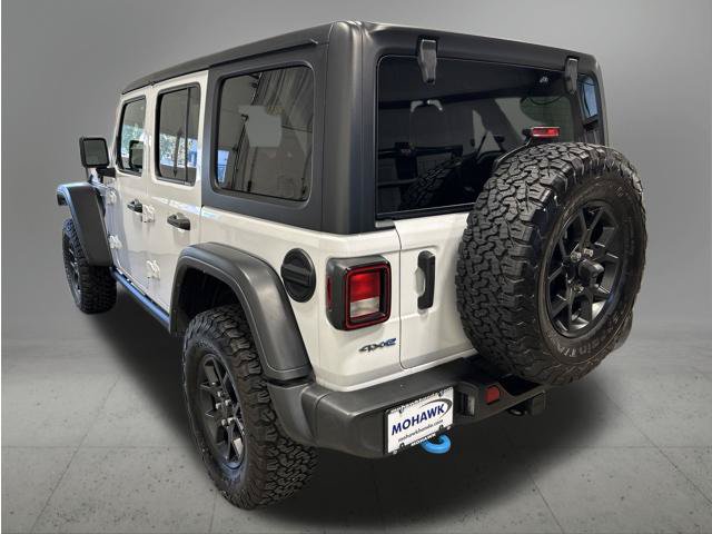 Used 2024 Jeep Wrangler Unlimited AWD/4WD image 3