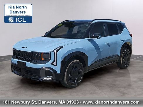 Used 2027 Kia Seltos X-Line SX AWD/4WD image 1