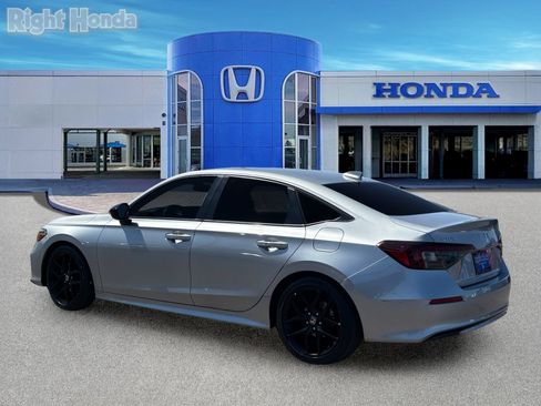 Certified 2025 Honda Civic Sport image 5