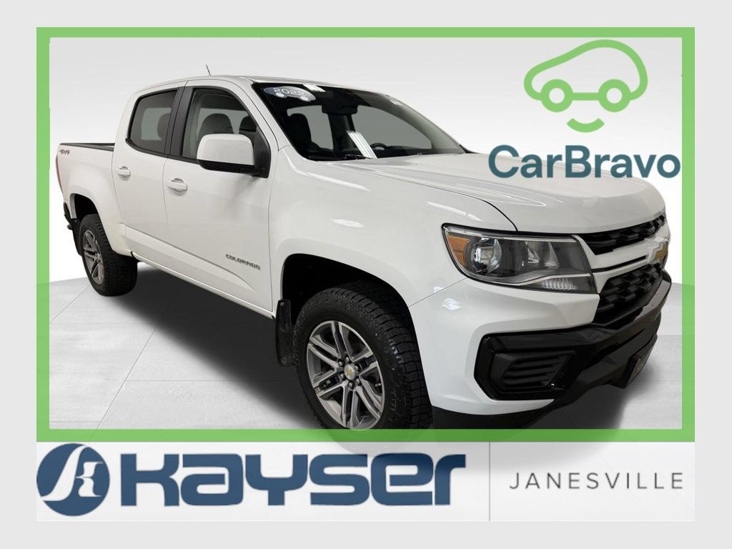 Certified 2022 Chevrolet Colorado W/T w/ Custom Special Edition AWD/4WD image 1
