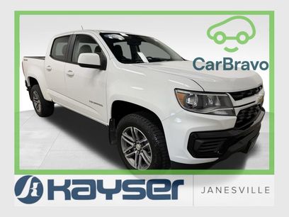 Certified 2022 Chevrolet Colorado W/T w/ Custom Special Edition