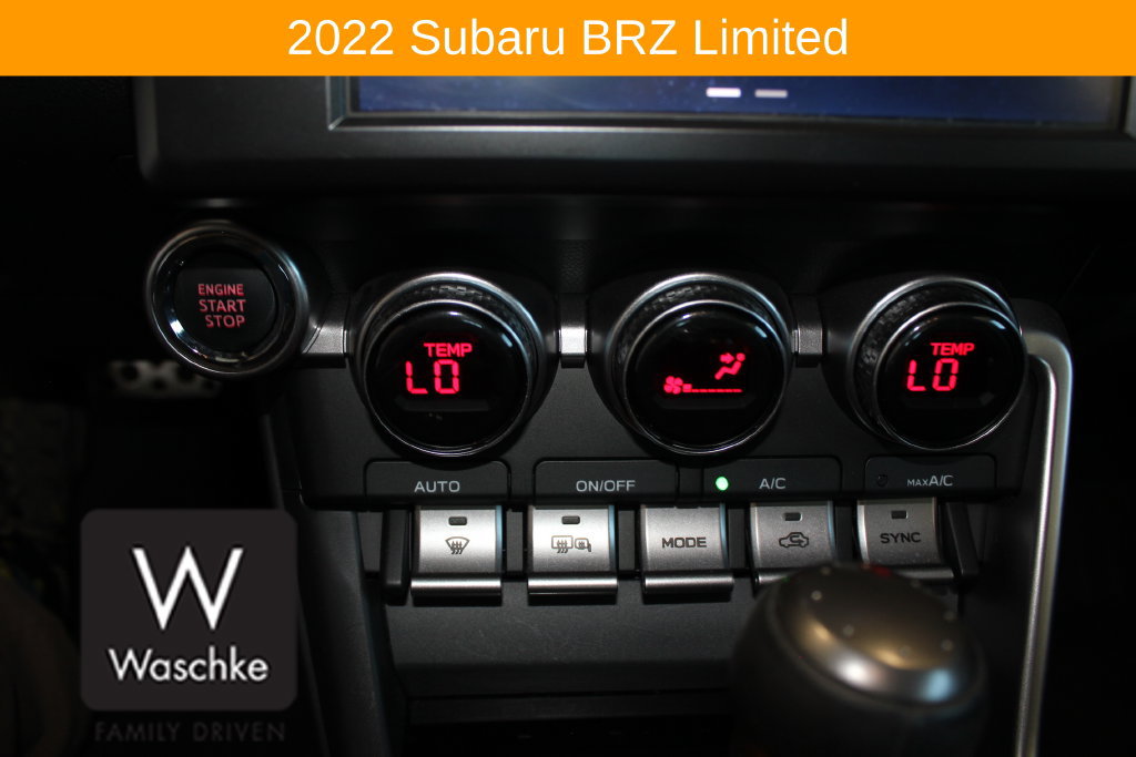 Used 2022 Subaru BRZ Limited RWD image 20