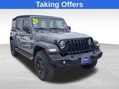 Used 2020 Jeep Wrangler Unlimited Sport