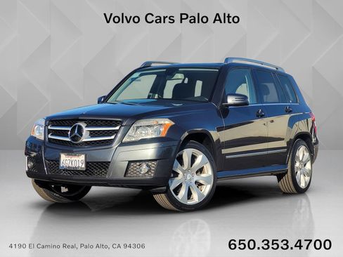 Used 2010 Mercedes-Benz GLK 350 4MATIC image 1
