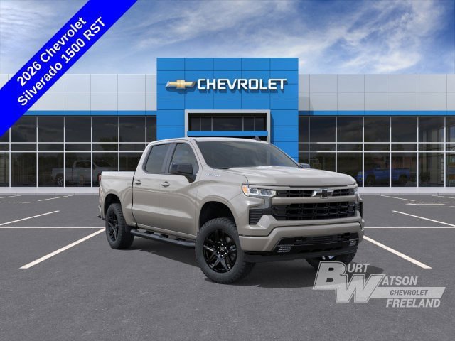 New 2026 Chevrolet Silverado 1500 RST w/ RST Select Package AWD/4WD image 3