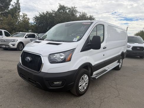 Used 2025 Ford Transit 250 Low Roof w/ Exterior Upgrade Package RWD image 1