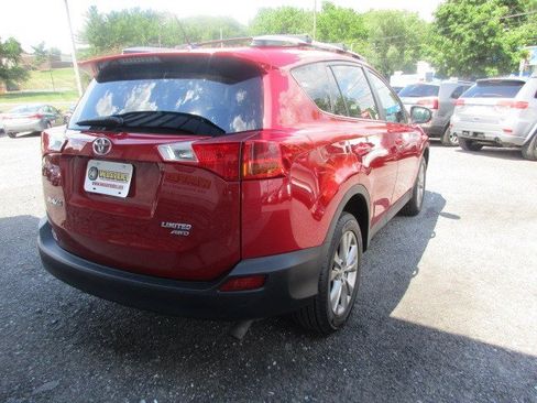 Used 2014 Toyota RAV4 Limited w/ Technology Package AWD/4WD image 8