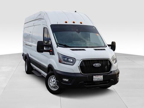 Used 2024 Ford Transit 350 148 High Roof Extended DRW w/ Load Area Protection Package RWD image 2