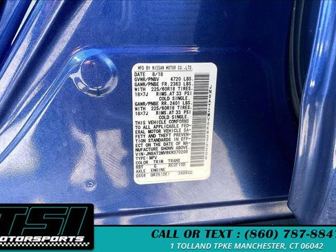 Used 2019 Nissan Rogue SV w/ Premium Package AWD/4WD image 33