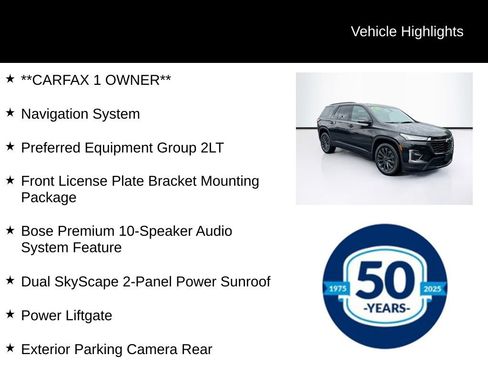 Used 2023 Chevrolet Traverse RS AWD/4WD image 7