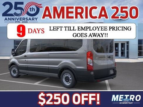 New 2026 Ford Transit 350 XL RWD image 5