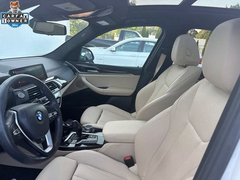 Used 2021 BMW X3 xDrive30i w/ Premium Package AWD/4WD image 2