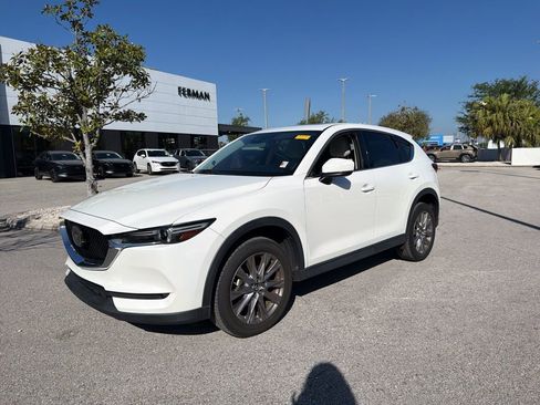Used 2020 MAZDA CX-5 Grand Touring image 1