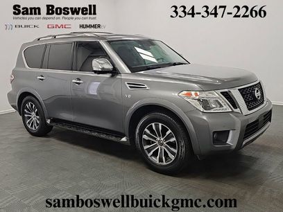 Used 2020 Nissan Armada SL w/ Cargo Package