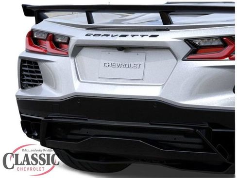 New 2026 Chevrolet Corvette Stingray Premium Conv w/ Z51 Performance Package RWD image 16