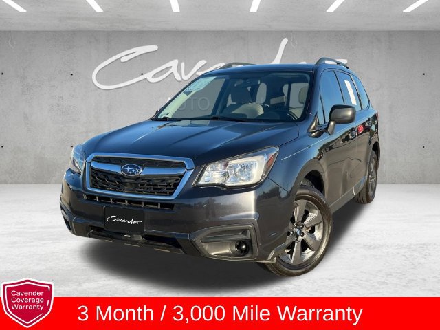 Used 2018 Subaru Forester 2.5i w/ Alloy Wheel Package AWD/4WD image 1