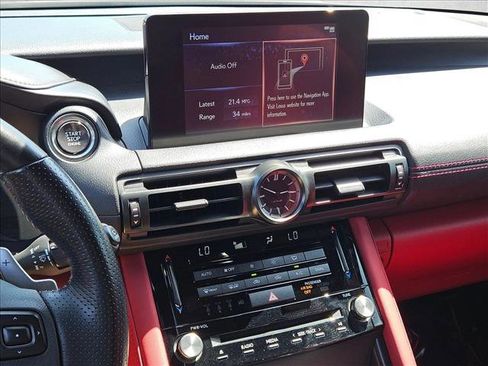 Used 2023 Lexus IS 350 F Sport w/ Accessory Package 2 RWD image 14