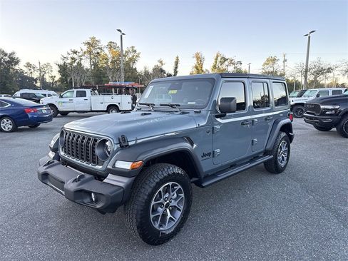 New 2026 Jeep Wrangler Sport S image 7