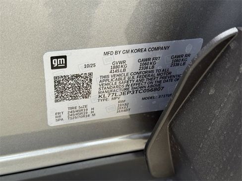 New 2026 Chevrolet Trax RS w/ Sunroof Package image 29