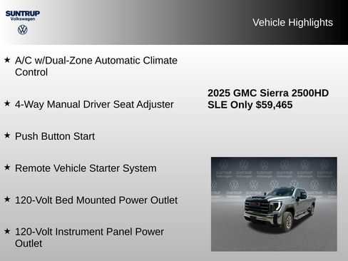 Used 2025 GMC Sierra 2500 SLE w/ SLE Value Package; AWD/4WD image 24