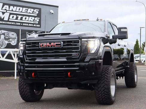 Used 2025 GMC Sierra 3500 AT4 w/ AT4 Premium Plus Package AWD/4WD image 1