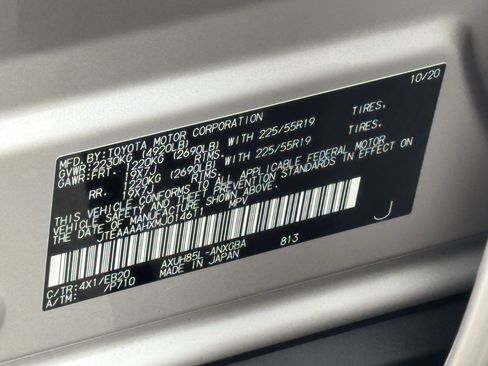 Used 2021 Toyota Venza XLE image 39