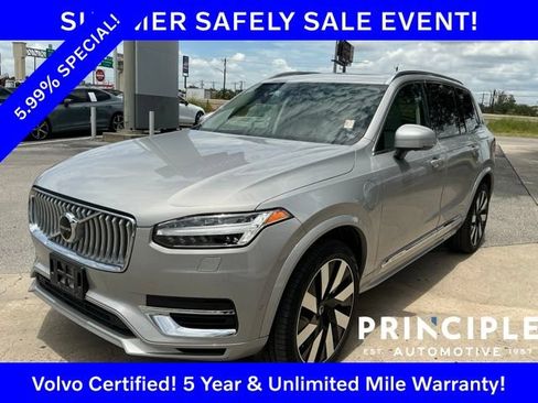 Certified 2023 Volvo XC90 T8 Ultimate w/ Protection Package AWD/4WD image 5