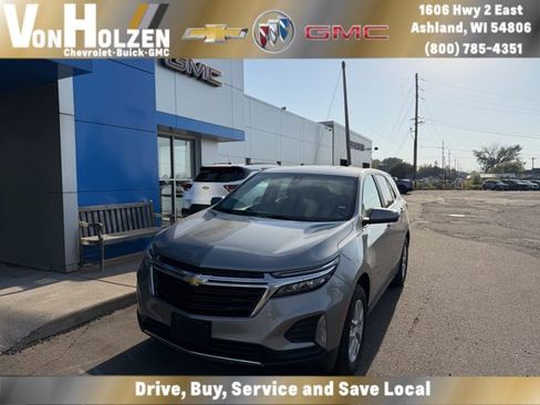 Certified 2024 Chevrolet Equinox LT image 1