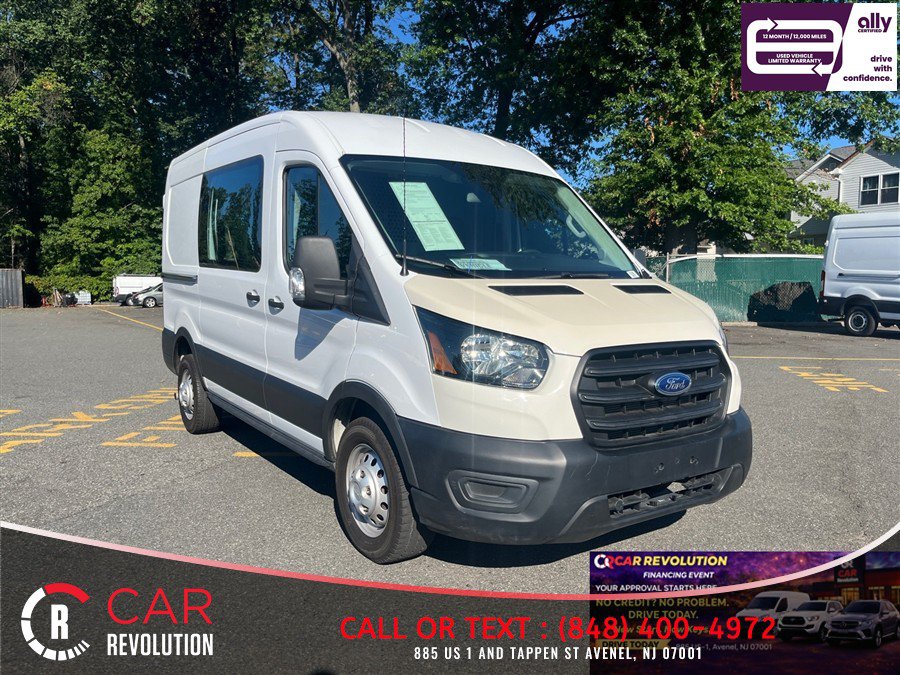 Used 2023 Ford Transit 250 Medium Roof AWD image 1
