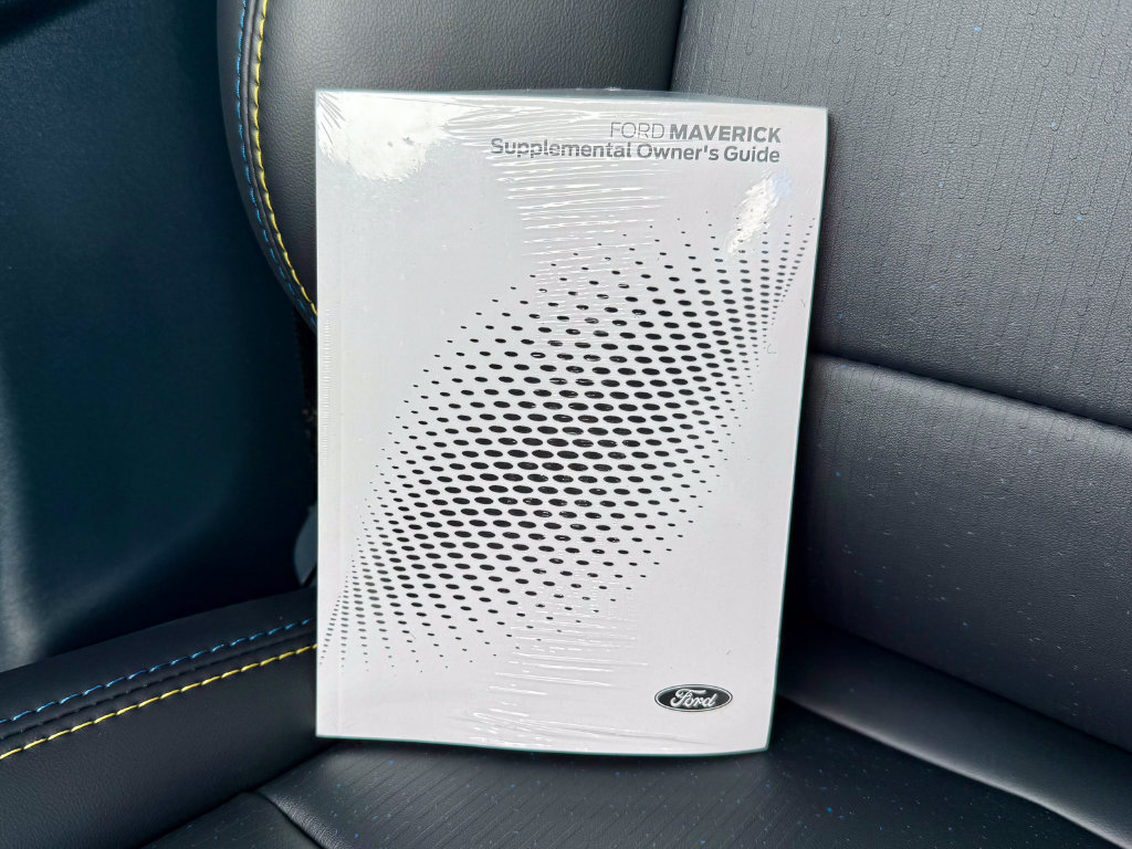 New 2026 Ford Maverick Lobo AWD/4WD image 35