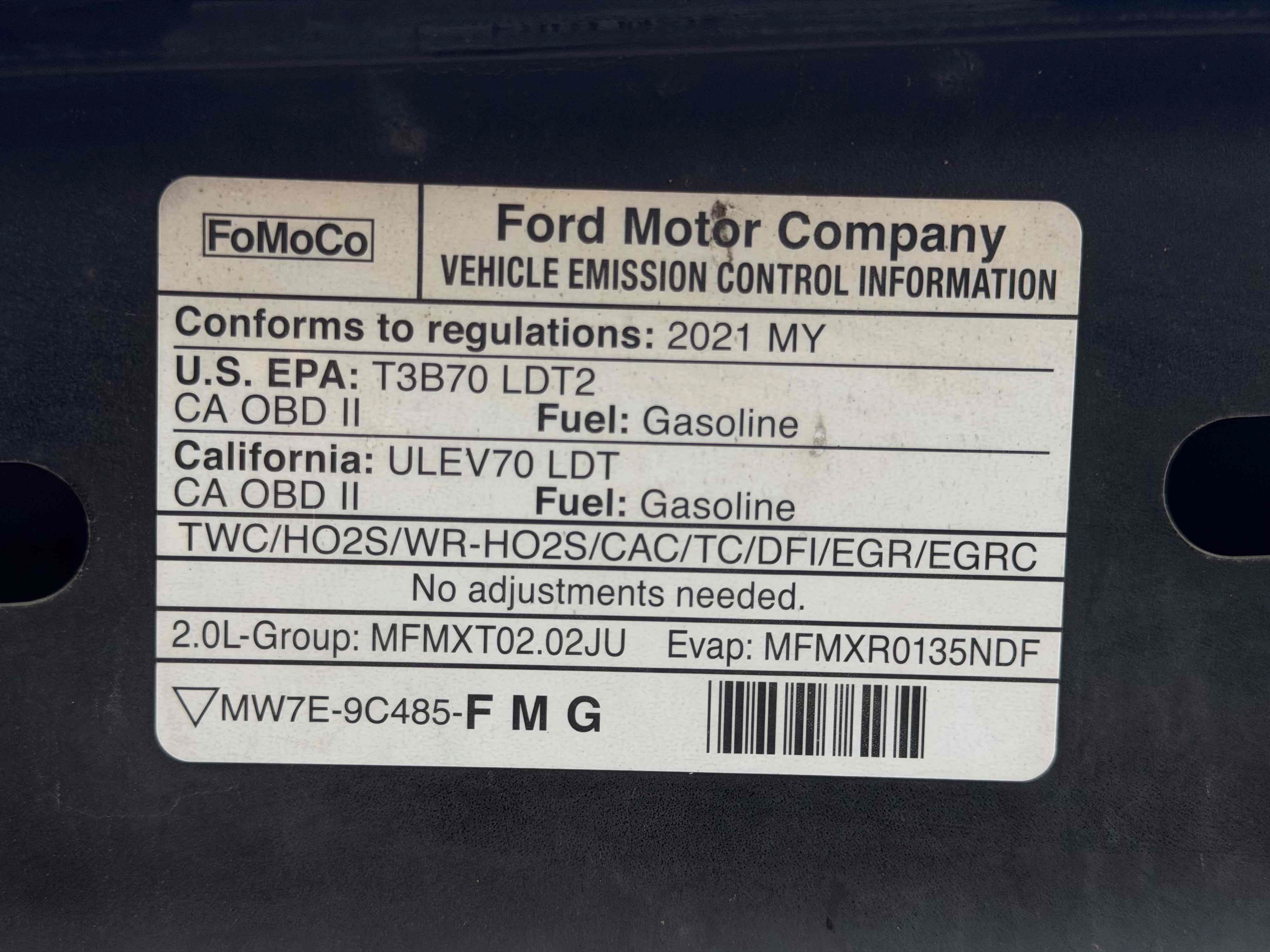 Used 2021 Ford Edge SEL w/ Cargo Accessory Package AWD/4WD image 33