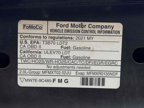 Used 2021 Ford Edge SEL w/ Cargo Accessory Package AWD/4WD image 33