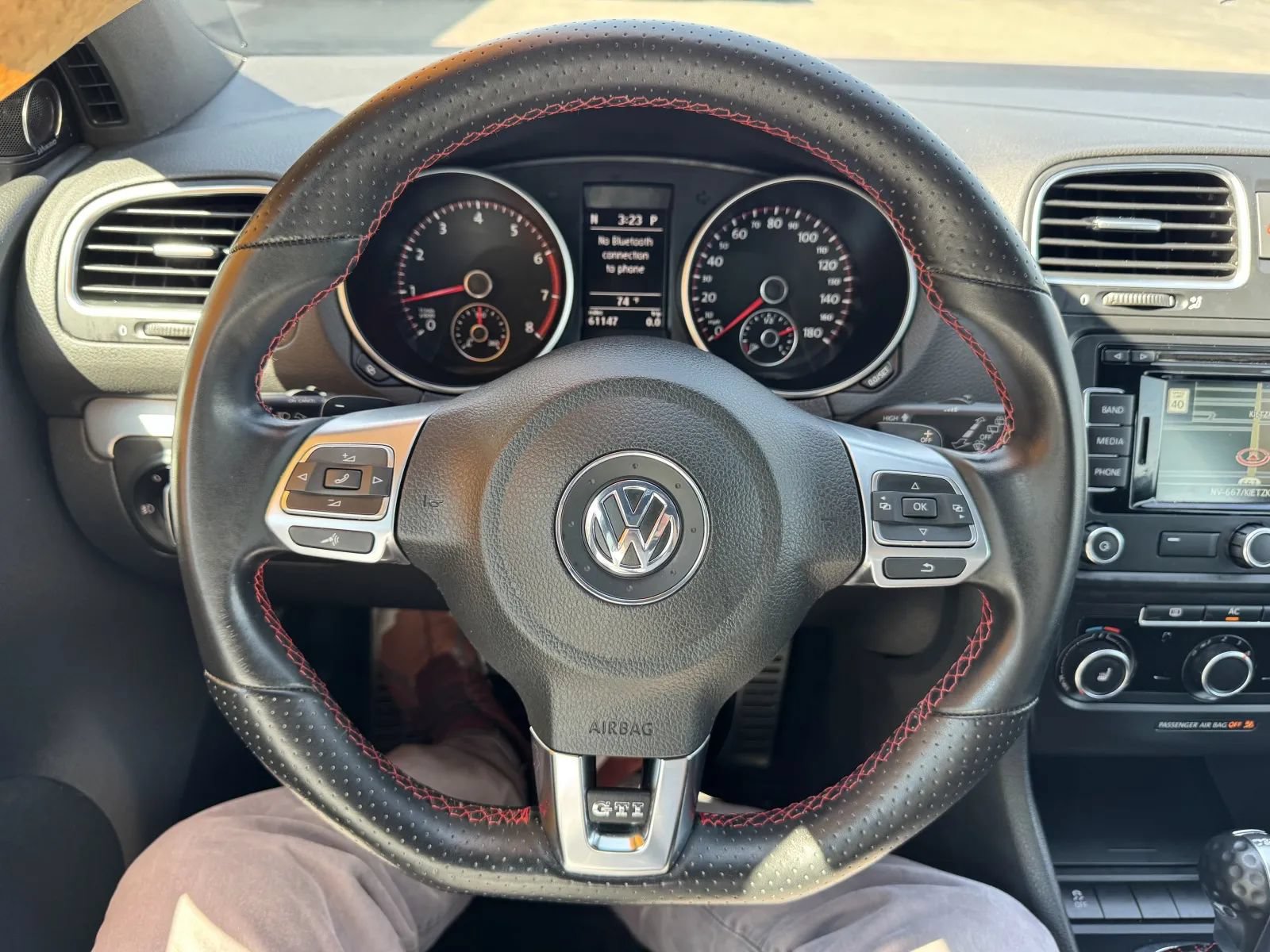 Used 2012 Volkswagen GTI Autobahn FWD image 15