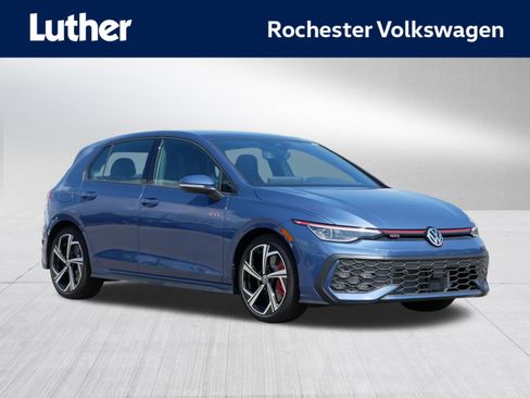 New 2025 Volkswagen GTI SE image 1