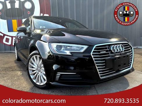Used 2017 Audi A3 e-tron Premium image 1