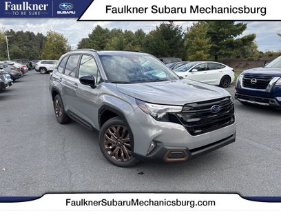 New 2026 Subaru Forester Sport