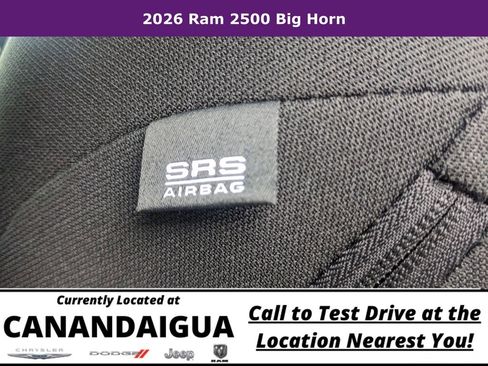 New 2026 RAM 2500 Big Horn image 23