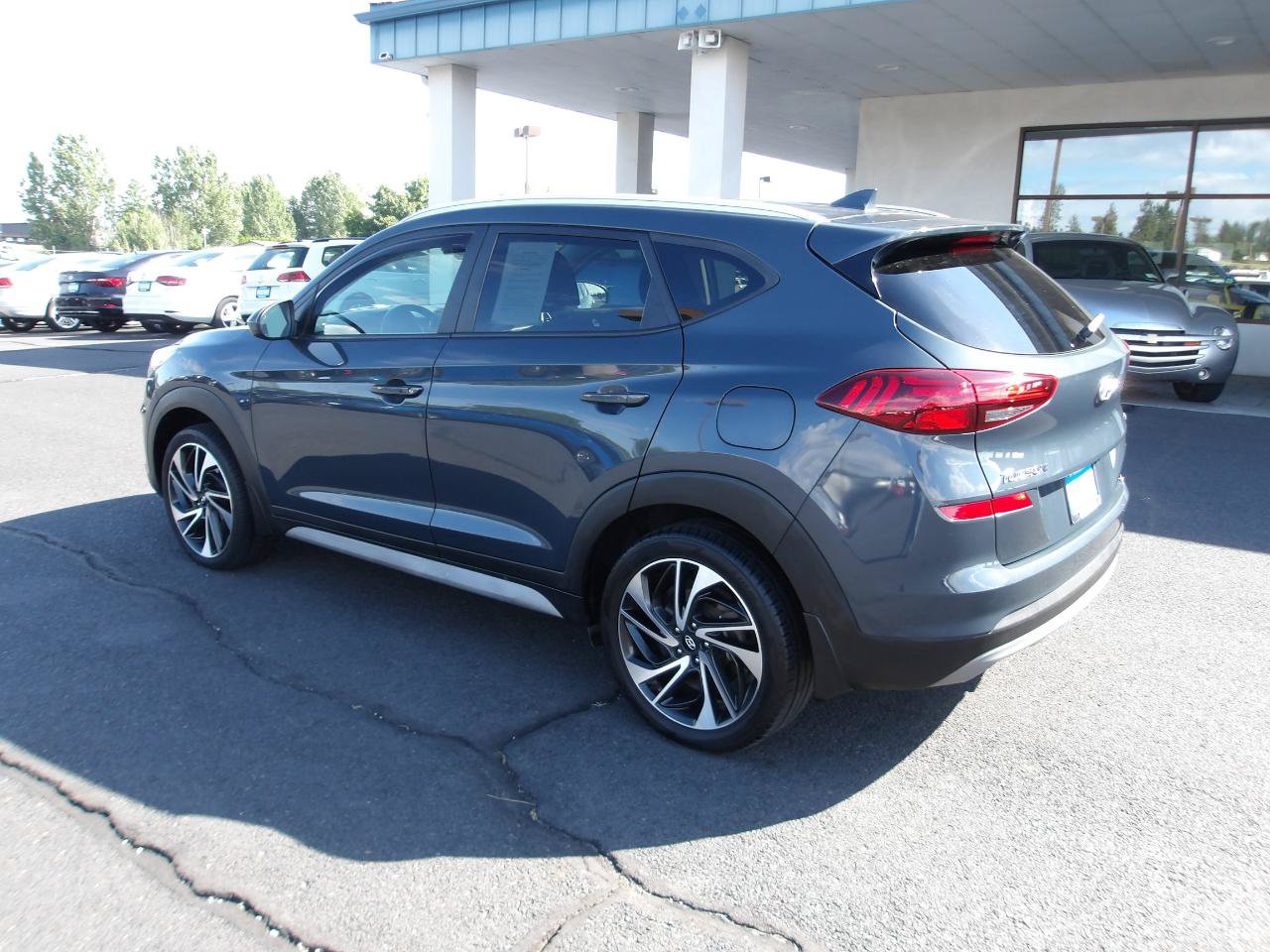 Used 2021 Hyundai Tucson Sport AWD/4WD image 3