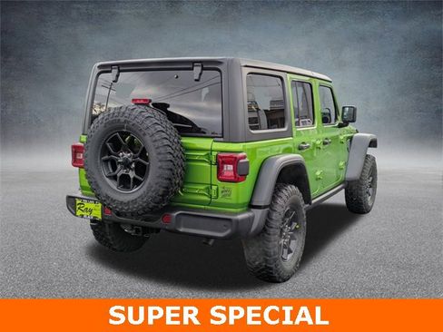 New 2026 Jeep Wrangler Willys image 4