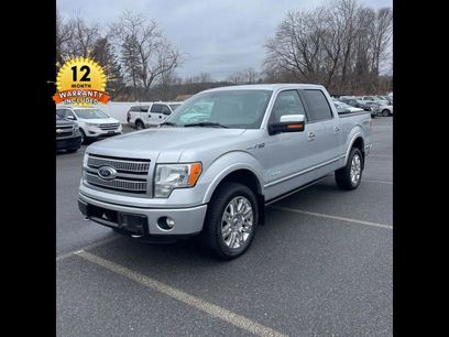Used 2012 Ford F150 Platinum