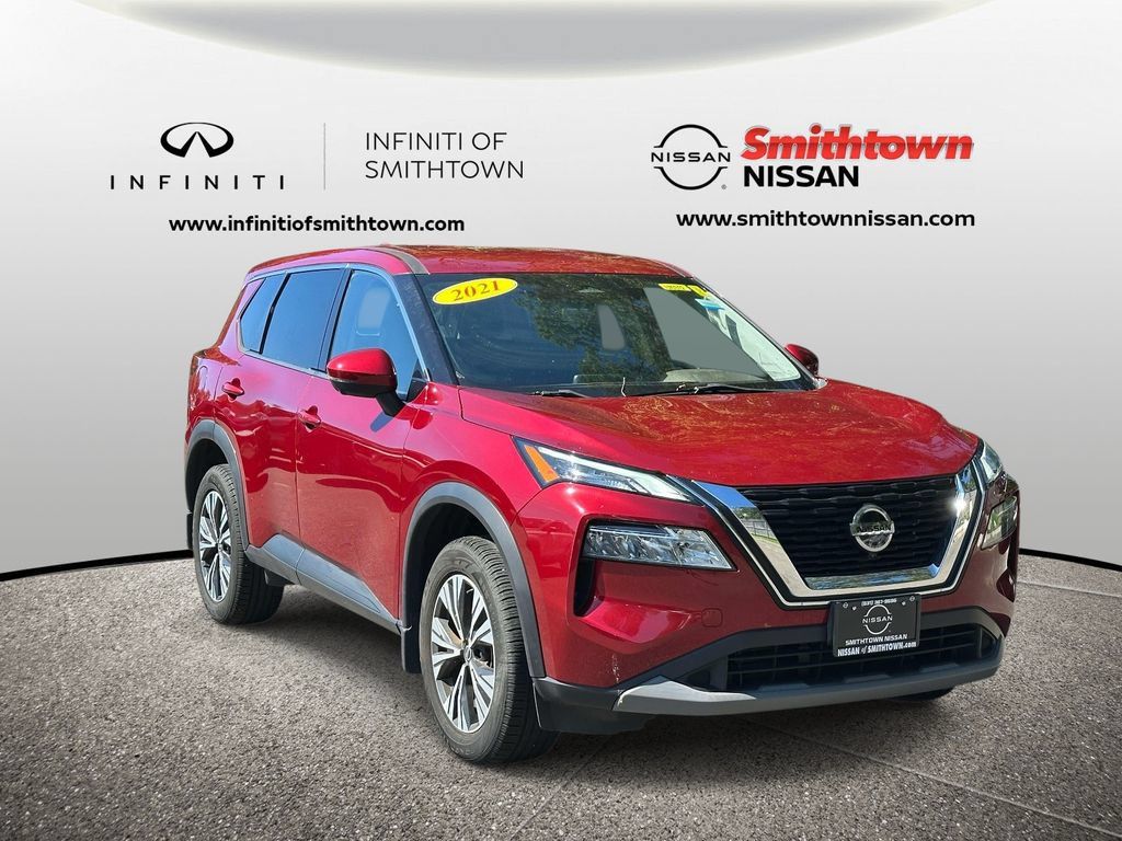 Used 2021 Nissan Rogue SV AWD/4WD image 1