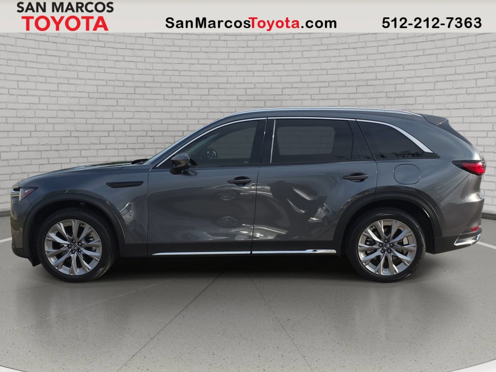 Used 2024 MAZDA CX-90 3.3 Turbo w/ Premium Package AWD/4WD image 9