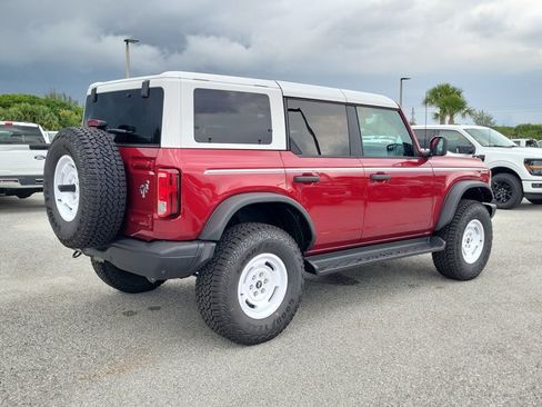 New 2026 Ford Bronco Heritage Edition AWD/4WD image 9