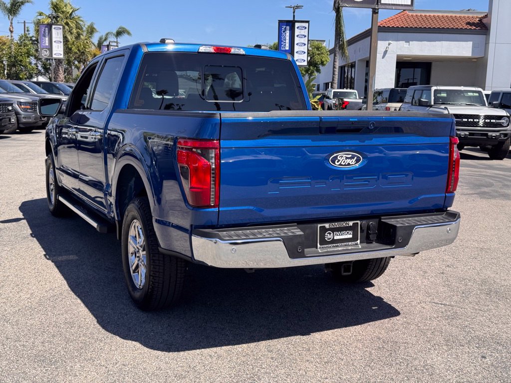 Used 2025 Ford F150 XLT w/ Equipment Group 302A MID AWD/4WD image 10