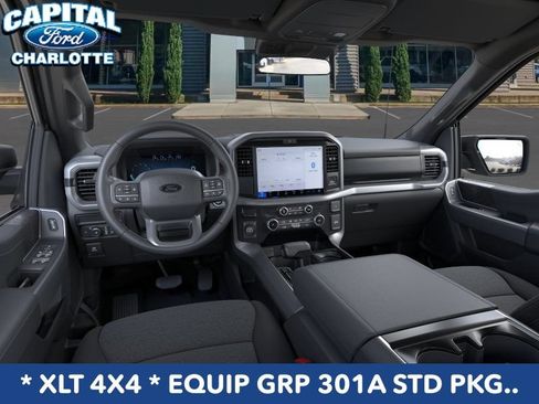New 2026 Ford F150 XLT w/ XLT Black Appearance Package AWD/4WD image 10