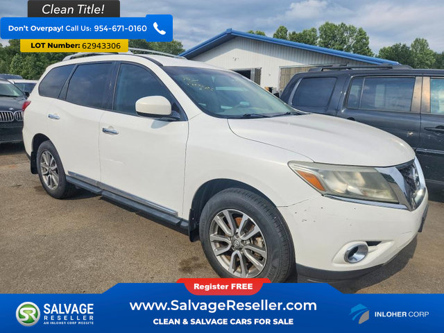 Used 2013 Nissan Pathfinder SL FWD image 5